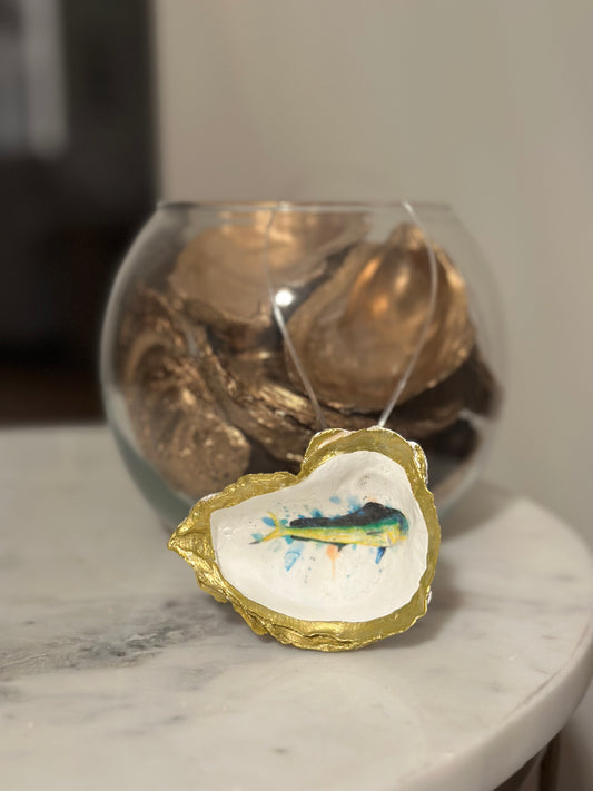 Dorado Derby Oyster Shell Ornament