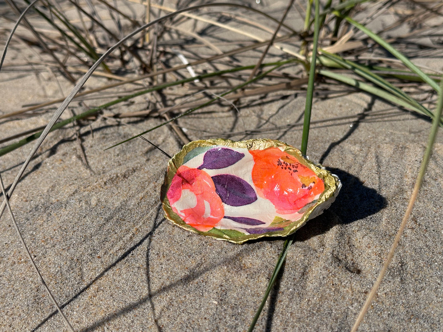 Preppy Poppy Oyster Shell