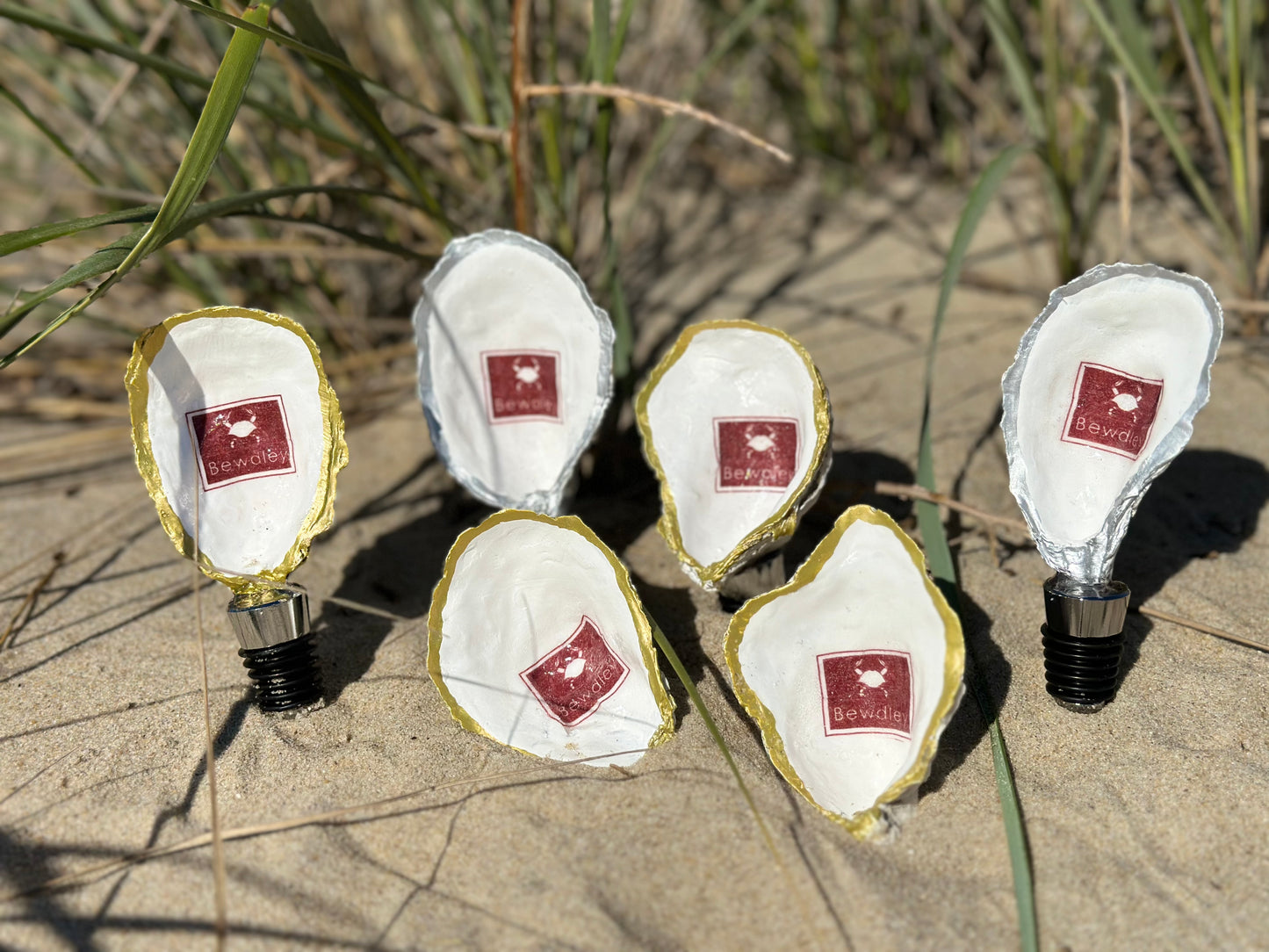 Bewdley Oyster Shell Wine Stopper