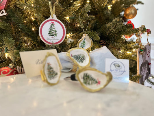 Oh Christmas Tree Place Card Holders